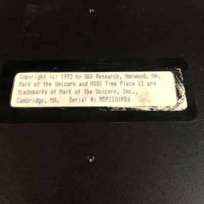 MOTU MIDI Timepiece II Mark Of The Unicorn - Pre Owned image 13
