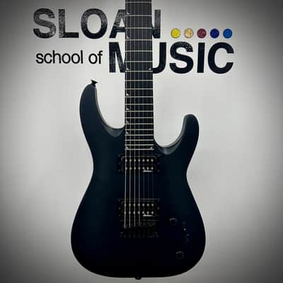 Jackson JS Series Dinky Arch Top JS22-7 DKA HT - Satin Black image 1