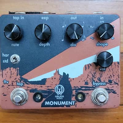 Walrus Audio Monument Harmonic Tap Tremolo V1 | Reverb