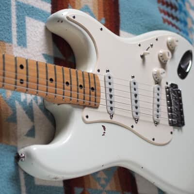 Fender Stratocaster 1974/75 Olympic White - Video! image 10