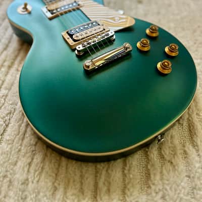 2023 Gibson Mod Collection Les Paul Classic Boistrous Brocoli image 5