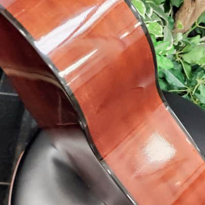 Denver DC12N-NAT 1/2 Size Nylon String Classical Guitar - Natural image 11