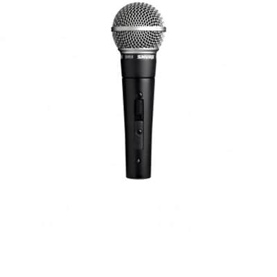 Shure SM58S Microfono dinamico cardioide switch on/off image 1