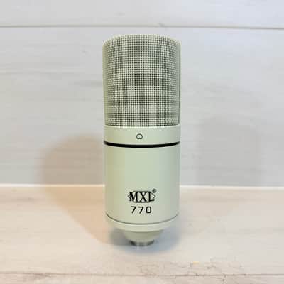 MXL 770 Small Diaphragm Condenser Mic 2010s - Black image 2