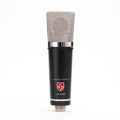 Lauten Audio LA-220 v2 Large Diaphragm Cardioid Condenser Microphone