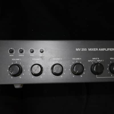 Dynacord MV 200 A (Full Range) 1994 - Black image 9