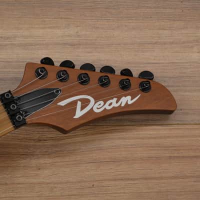 Dean MD 24 Floyd Rose 1000 Vintage Blue image 3