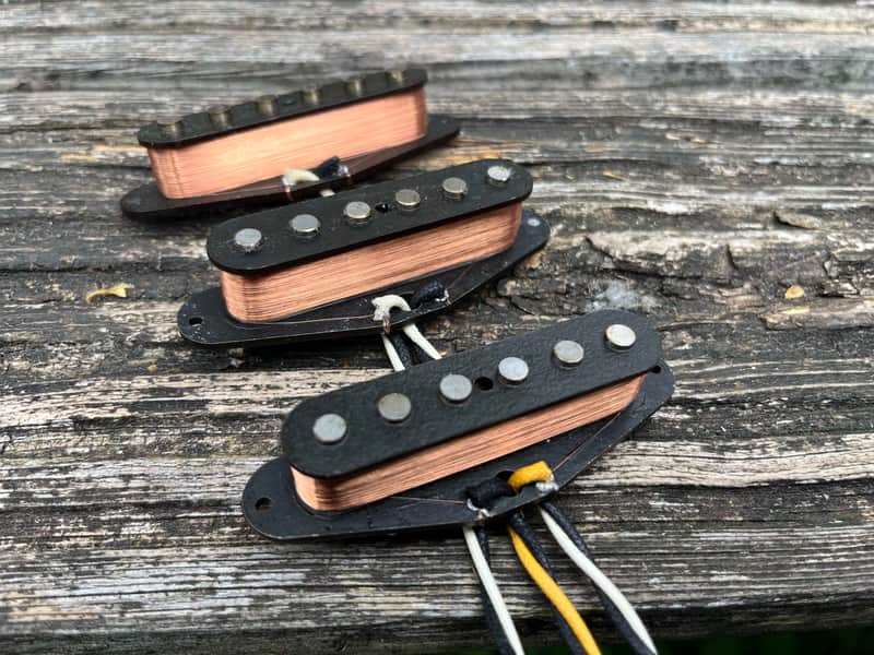 Toltec Pickups Stratocaster Vintage Fat 50's Spec A5 image 1