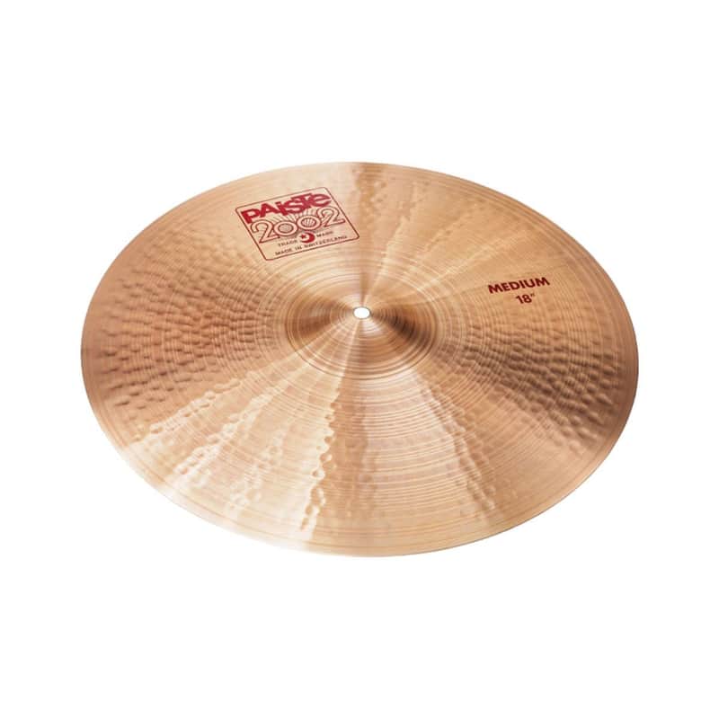 Paiste 2002 16" Medium Crash Cymbal image 1