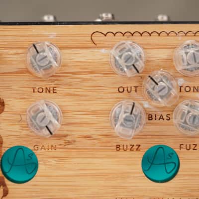 Anasounds Custom Shop Bitoun Fuzz Savage OD Utopia MartinMartin Pedal #59247 image 6