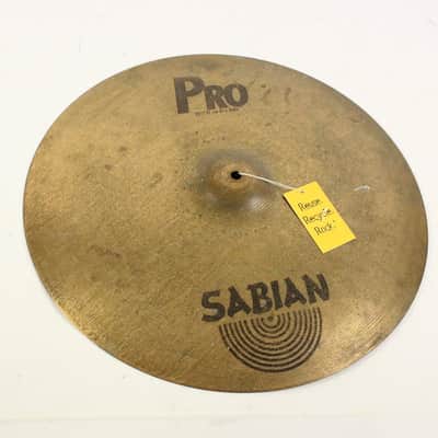 Sabian 20" Pro Dry Ride Cymbal 1996 - 2004