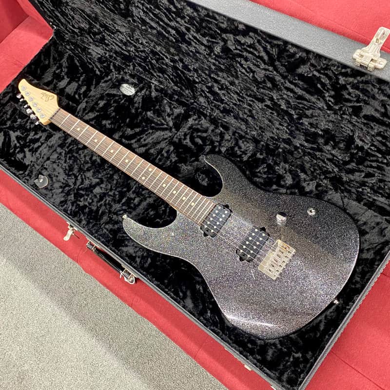 Suhr Modern Electric Guitar 2015 - Graphite Metallic w/ G&G Case image 1