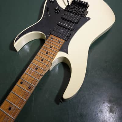 Ibanez RG550-WH Maple Fretboard 1989 White Fujigen image 14