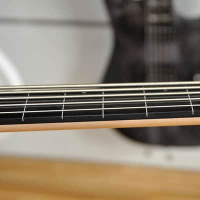 IBANEZ GWB35 BKF Black Flat / Gary Willis Signature / 5-String Fretless Bass / GWB35-BKF image 9