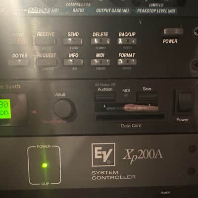 Ensoniq MR Rack 64-Voice Expandable Rackmount Synthesizer 1996 - Black image 4