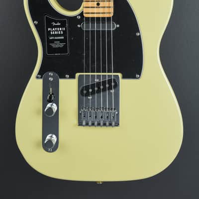 Fender Player II Telecaster - Hialeah Yellow w/Maple Left Hand image 2