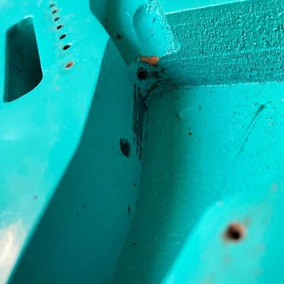 Fender Stratocaster BODY 1969 REFIN image 13