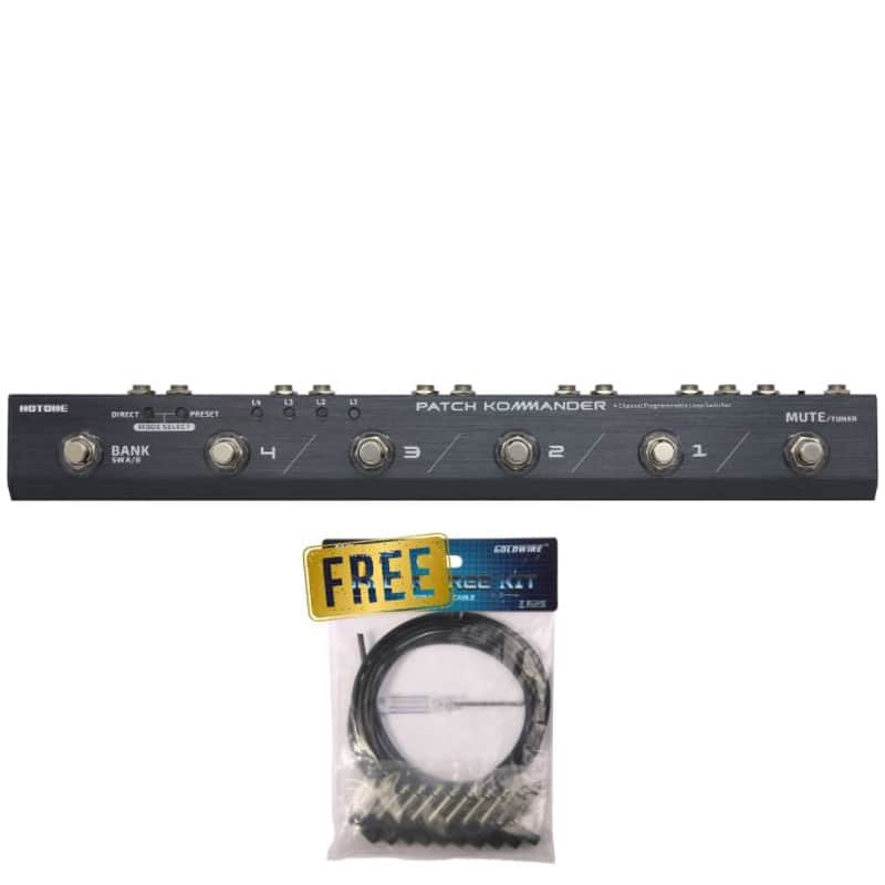 2010s Hotone TPLS10 Patch Kommander 4-Channel Programmable Loo…