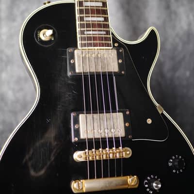 Oakland and Co.  Custom LP Ebony made in Japan 1970. image 3