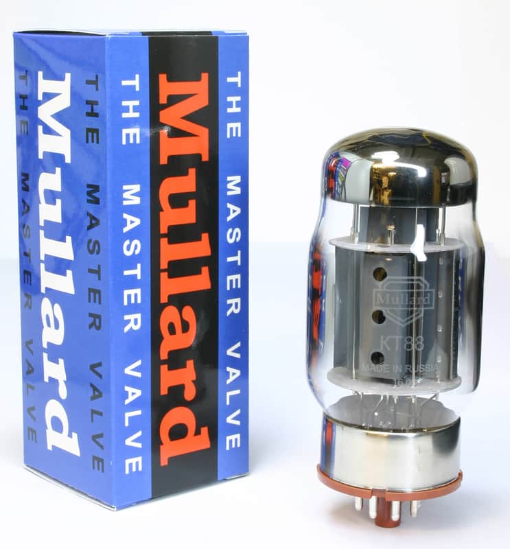 Mullard KT88 - Matched Pair image 1