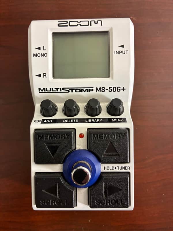 Zoom MS-50G+ MultiStomp
