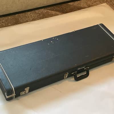 1980's Japan Era Ibanez Black Tolex RG Series Hardshell Electric Guitar Case