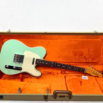Fender American Vintage '62 AVRI Telecaster Custom  2011 - Surf Green image 1