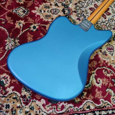 *NEW IN BOX* 2026 Fender Japan Hybrid II Jazzmaster Satin Metallic, Matte Aero Blue - MIJ JD26 image 22