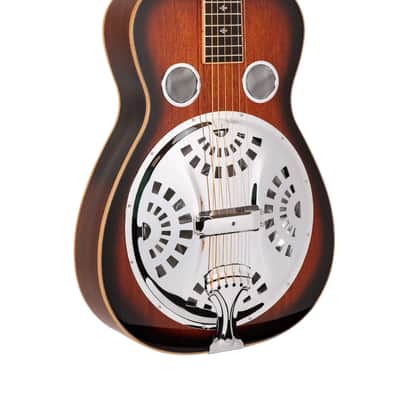 GOLD TONE PBS-M Paul Beard square-neck Mahogany RESONATOR guitar DOBRO w/ CASE new image 2