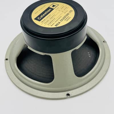 PAIR of Celestion G12H Blackback Speakers 70’s image 8