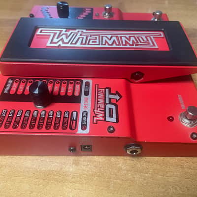 DigiTech Whammy DT Classic Pitch Shift Pedal 2021 - Present - Red image 3