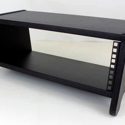 Nutshell 3U STUDIO RACK CASE FB NEW - Black image 2