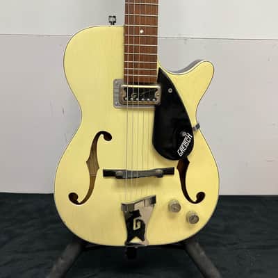Vintage Gretsch 6115 Rambler Archtop Hollow Body Electric Guitar with Original Case 1959 image 8