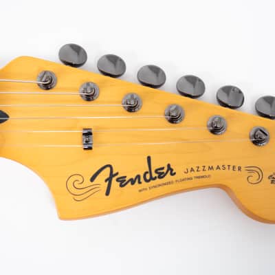 [SALE Ends June 30] [NEW] Fender Made in Japan Hybrid II 2026 Collection Jazzmaster Matte Champagne Mirage Satin Metallic Rosewood image 13