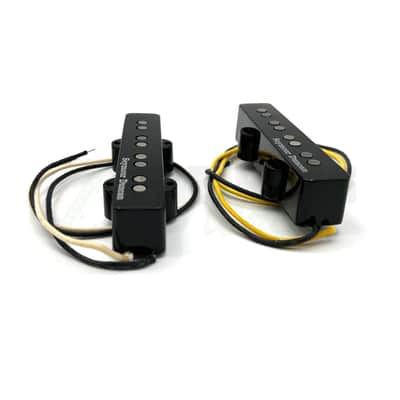 Seymour Duncan Heavy Weather 4 String Jazz Bass® Pickup Set w/Logo image 2