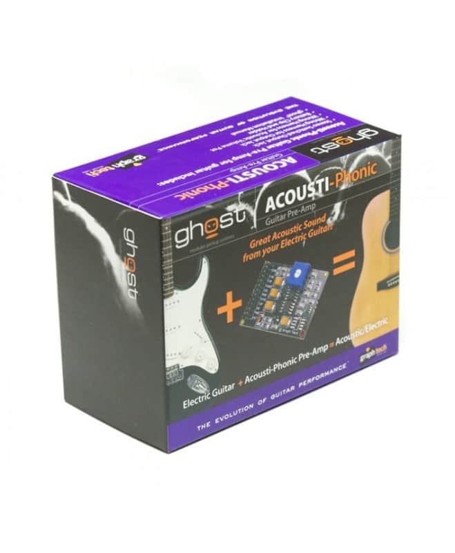 Graph Tech Piezo Bridge (PS-8863) and pre-amplifier (PE-0240-00)  2021 Gold image 1