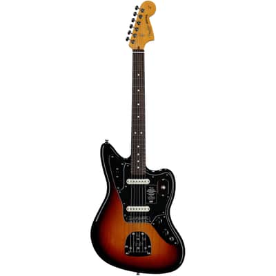 Fender American Professional Classic Jaguar Electric Guitar, Rosewood Fingerboard (with Gig Bag) image 2