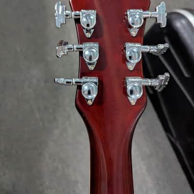 Michael Kelly Semi-hollow guitar - Glitter finish image 5