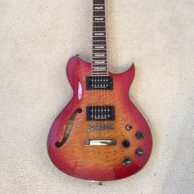 Washburn Idol WI 67 Pro w USA Seymour Duncans image 1