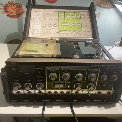 Roland RE-301 Chorus Echo 1970s - Black image 2
