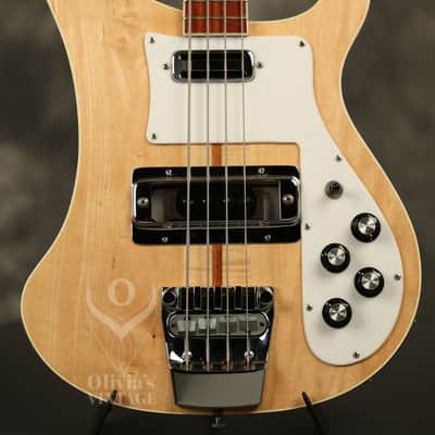 1973 Rickenbacker 4001 Bass Mapleglo w/original Toaster pickup FLAME MAPLE NECK! image 1