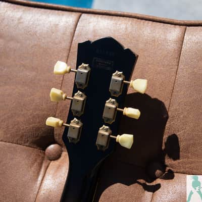 Greco SS-90 - Brown Sunburst - Killer SG w Quilt Flamed Top/Back - Made in Japan - Pro Set Up w Perfect Frets/Action/Intonation! image 4