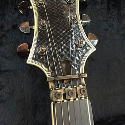ESP Eclipse S-1 Python Sugizo Signature model 2000 Black image 5