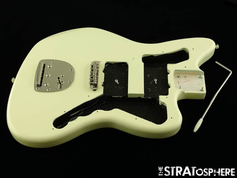 Fender Squier Classic Vibe 60s Jazzmaster BODY &nd HARDWARE Guitar Olympic White image 1