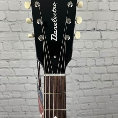 Danelectro Batwing '59 - Black (Limited Production) image 4