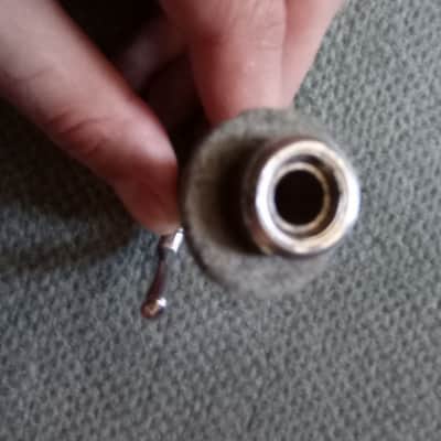 Amati Kraslice  RARE Vintage Hi Hat clutch 60s-70s  60s-70s  - Metal image 3