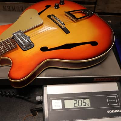 Fender 1966 Coronado I Sunburst image 7