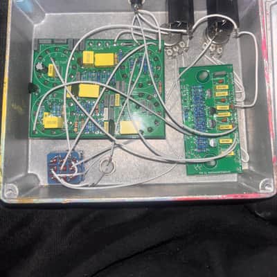 Fuzzrocious Grey Stache Fuzz & Feed Me EQ Custom Order image 2