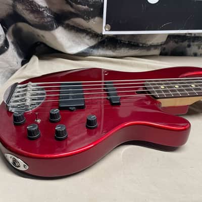 Lakland Skyline Series 55-02 5502 5-string Bass 2002 - Korea image 7