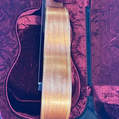 Mele Guitarlele Six String Ukulele- Natural w/ Case (Guilele/Guitalele) image 13